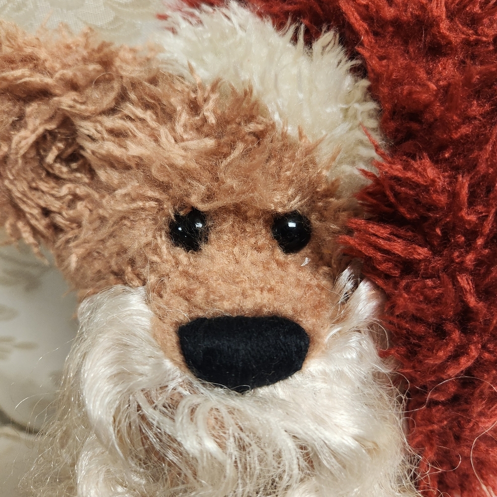 Boyds Bears Father Kristmas Santa Plush Christmas Bear - Picture 8 of 9